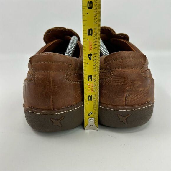 Pikolinos Men's San Telmo Brown Leather Slip-On Loafers EU 44 (US 10-10.5) - Picture 8 of 16